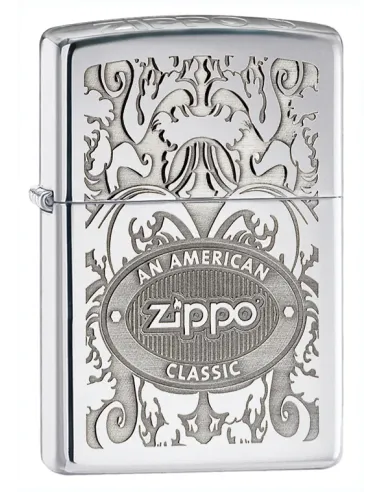 Зажигалка Zippo 24751 - American Classic High Polish Chrome