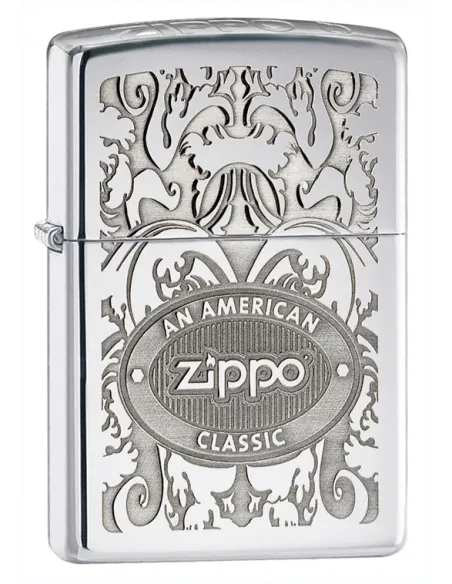 Зажигалка Zippo 24751 - American Classic High Polish Chrome
