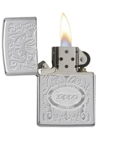 Зажигалка Zippo 24751 - American Classic High Polish Chrome 2