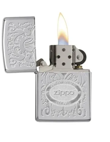 Зажигалка Zippo 24751 - American Classic High Polish Chrome