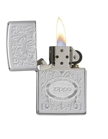 Зажигалка Zippo 24751 - American Classic High Polish Chrome