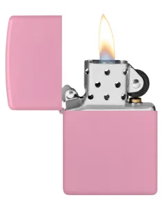 Зажигалка Zippo 238 - Regular Pink Matte 2