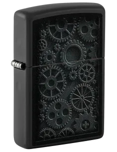 Зажигалка Zippo 48999 - Steampunk - Black Matte