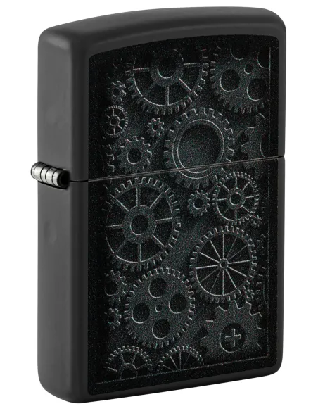 Зажигалка Zippo 48999 - Steampunk - Black Matte