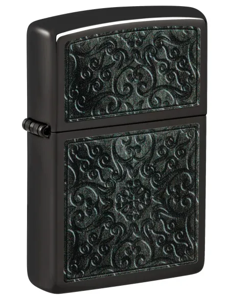 Зажигалка Zippo 48961 - Pattern - High Polish Black