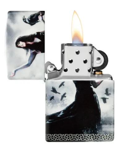 Зажигалка Zippo 48969 - Mazzi - 540 Matte