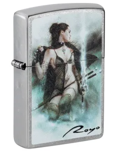 Зажигалка Zippo 48962 - Luis Royo - Street Chrome