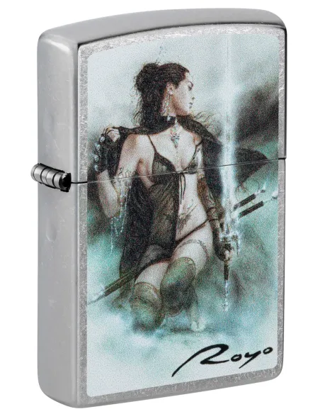 Зажигалка Zippo 48962 - Luis Royo - Street Chrome