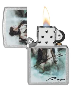 Зажигалка Zippo 48962 - Luis Royo - Street Chrome 2