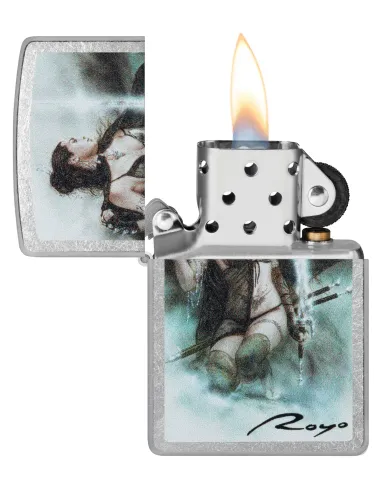 Зажигалка Zippo 48962 - Luis Royo - Street Chrome