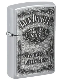 Зажигалка Zippo 250JD.427 - Jack Daniels - High Polish Chrome