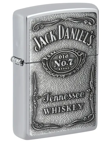 Зажигалка Zippo 250JD.427 - Jack Daniels - High Polish Chrome