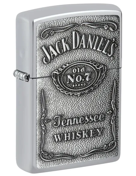 Зажигалка Zippo 250JD.427 - Jack Daniels - High Polish Chrome