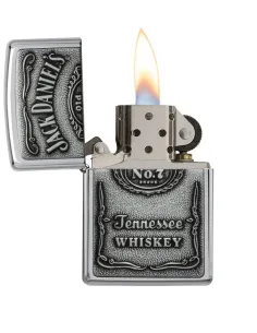 Зажигалка Zippo 250JD.427 - Jack Daniels - High Polish Chrome 2