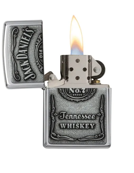 Зажигалка Zippo 250JD.427 - Jack Daniels - High Polish Chrome
