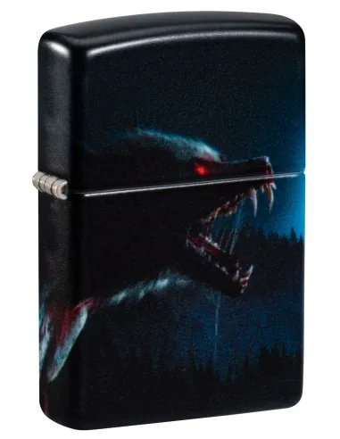 Зажигалка Zippo 48923 - Horror Wolf - 540 Matte