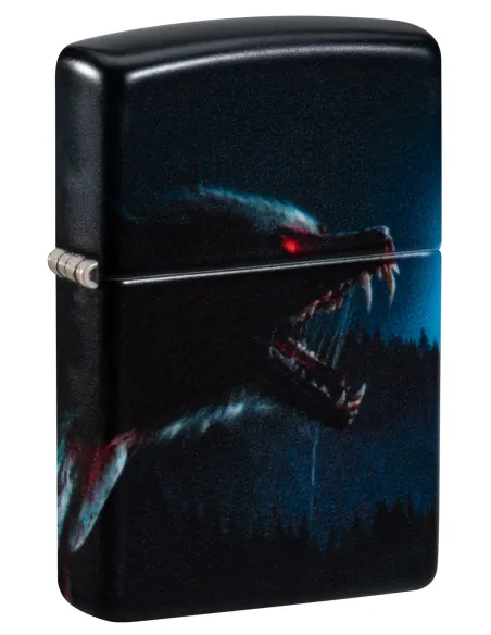 Зажигалка Zippo 48923 - Horror Wolf - 540 Matte