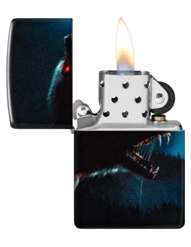 Зажигалка Zippo 48923 - Horror Wolf - 540 Matte
