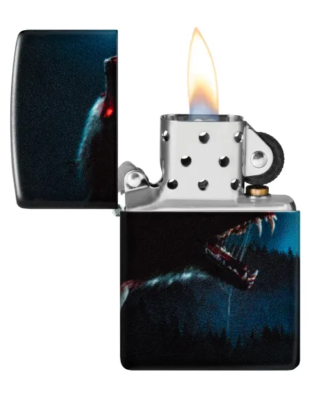 Зажигалка Zippo 48923 - Horror Wolf - 540 Matte