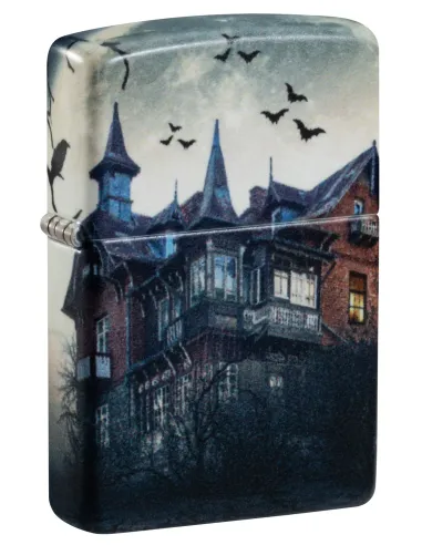 Зажигалка Zippo 48922 - Horror House - 540 Matte