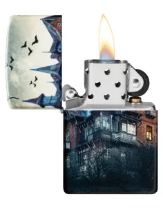 Зажигалка Zippo 48922 - Horror House - 540 Matte 2