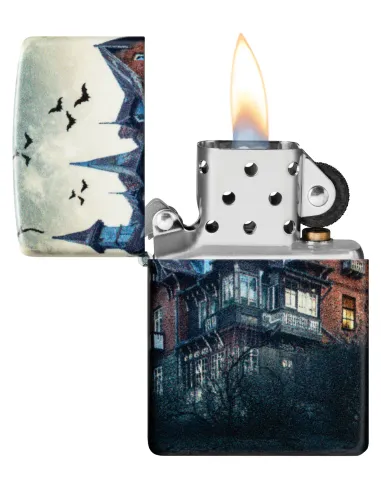 Зажигалка Zippo 48922 - Horror House - 540 Matte