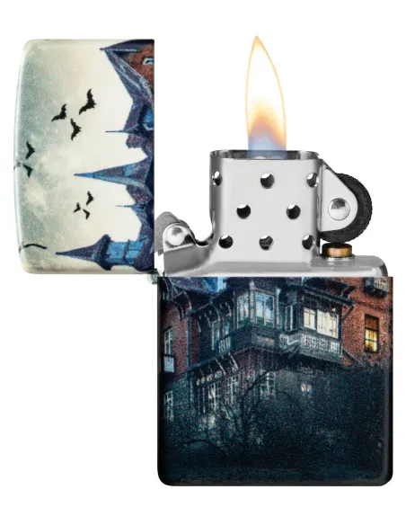 Зажигалка Zippo 48922 - Horror House - 540 Matte