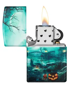 Зажигалка Zippo 48389 - Graveyard - 540 Matte 2