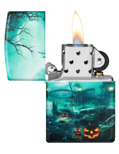 Зажигалка Zippo 48389 - Graveyard - 540 Matte