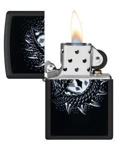Зажигалка Zippo 48608 - Lava Lamp - Black Light 2