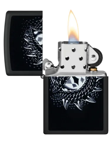 Зажигалка Zippo 48608 - Lava Lamp - Black Light