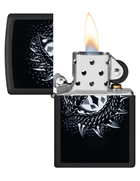 Зажигалка Zippo 48608 - Lava Lamp - Black Light