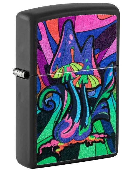 Зажигалка Zippo 48386 - Counter Culture - Black Light