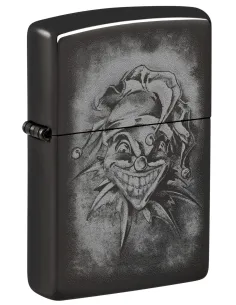 Зажигалка Zippo 48914 - Clown - High Polish Black