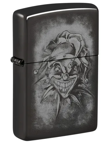 Зажигалка Zippo 48914 - Clown - High Polish Black