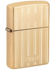 Зажигалка Zippo 46011 - Classic - High polish Brass