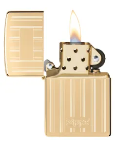 Зажигалка Zippo 46011 - Classic - High polish Brass 2
