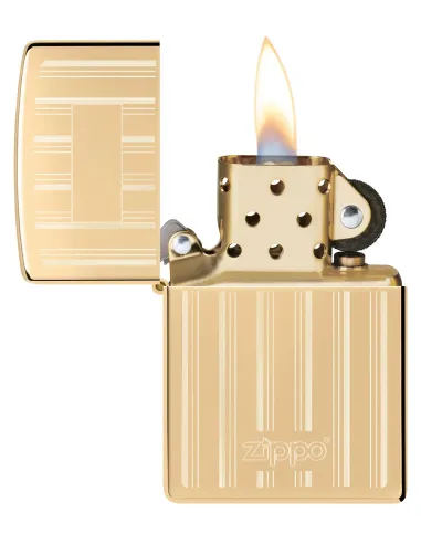 Зажигалка Zippo 46011 - Classic - High polish Brass