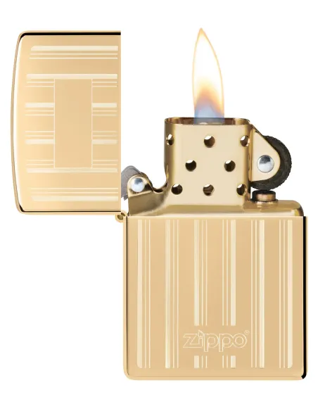 Зажигалка Zippo 46011 - Classic - High polish Brass
