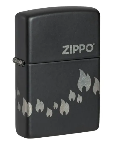 Зажигалка Zippo 48980 - Classic ZIPPO - Black Matte