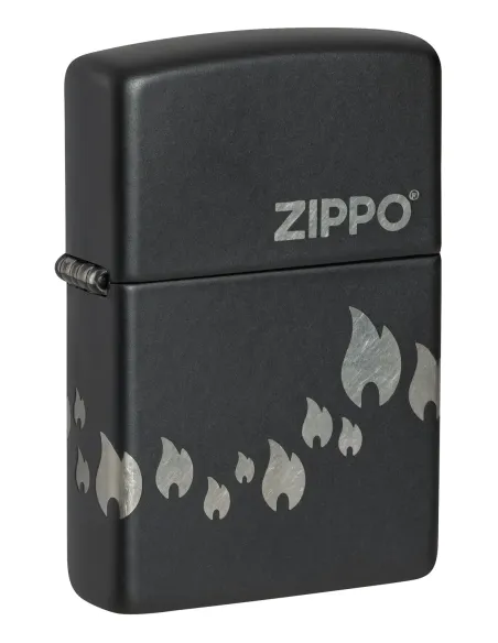 Зажигалка Zippo 48980 - Classic ZIPPO - Black Matte
