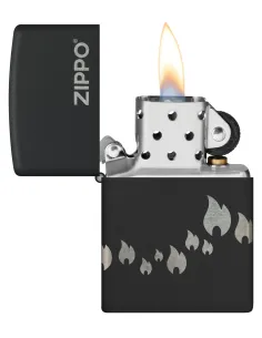 Зажигалка Zippo 48980 - Classic ZIPPO - Black Matte 2