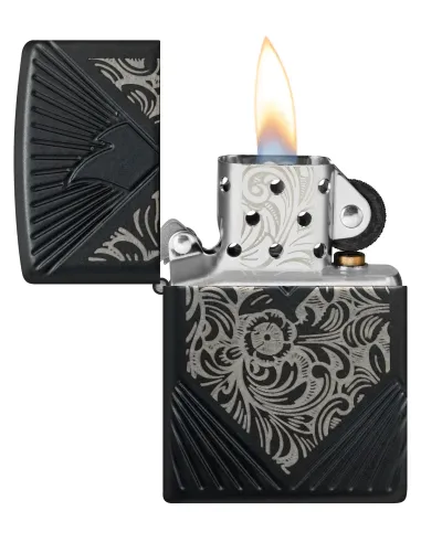 Зажигалка Zippo 46025 - Armor - Black Matte