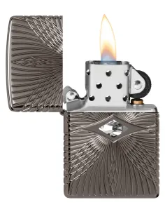 Зажигалка Zippo 49291 - Armor - Black Ice 2