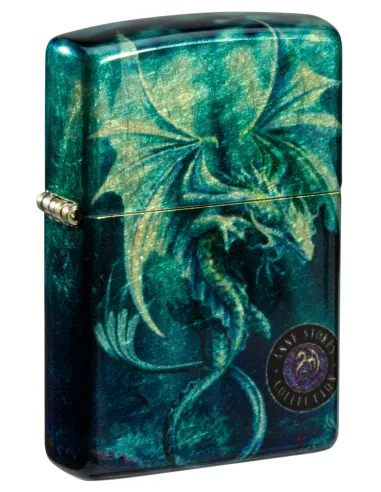 Зажигалка Zippo 48986 - Anne Stokes - 540 Tumbled Brass