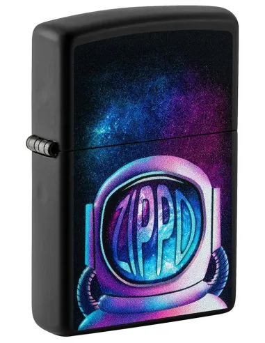 Зажигалка Zippo 49773 - Astronaut - Black Matte