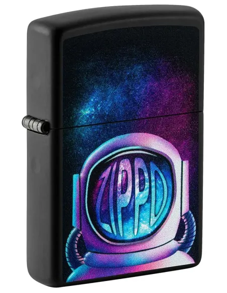 Зажигалка Zippo 49773 - Astronaut - Black Matte