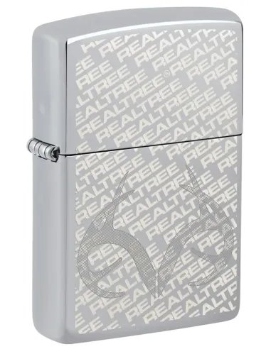Зажигалка Zippo 48751 - Reatree® - High Polish Chrome