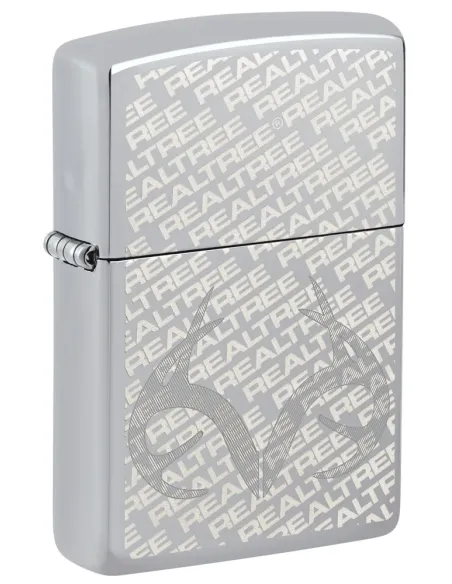 Зажигалка Zippo 48751 - Reatree® - High Polish Chrome