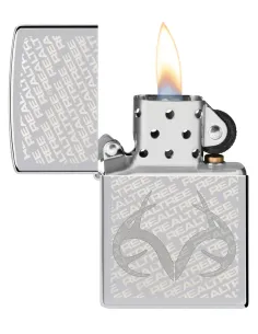 Зажигалка Zippo 48751 - Reatree® - High Polish Chrome 2
